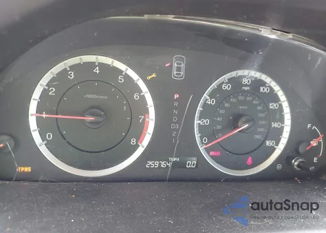 2012 Honda Accord 2.4 Se из США, поврежденный, VIN 1HGCP2F68CA017824